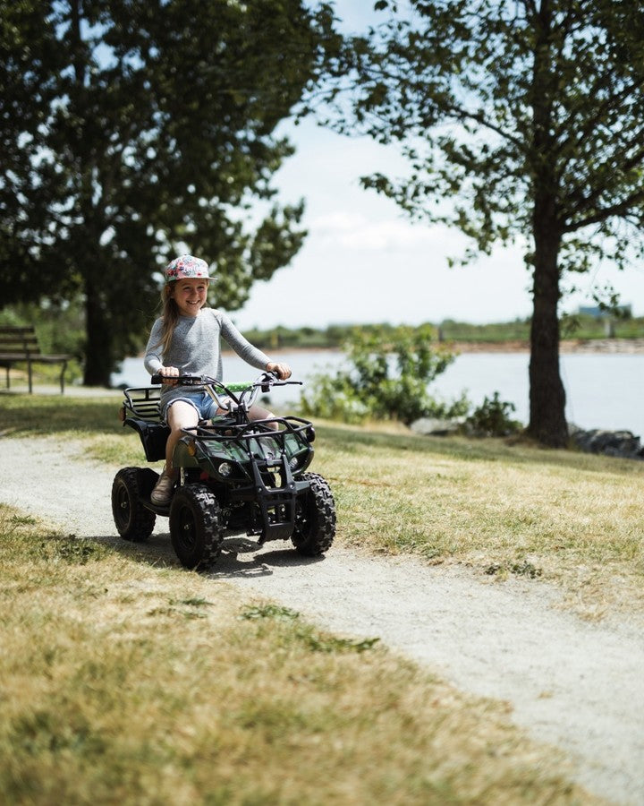 Rosso Motors Announces Launch of 2019 eQuad Kids ATVs