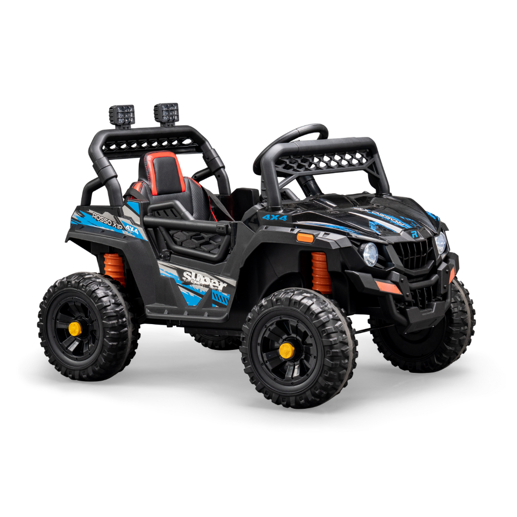 Rosso X1P Electric Outdoor Ride-On 4 Wheeler For Kids | 3 Decal