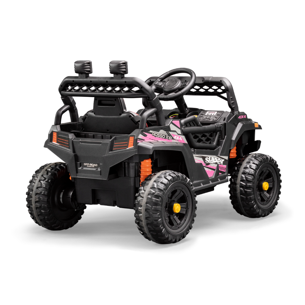 Rosso X1P Electric Outdoor Ride-On Wheeler For Kids Pink