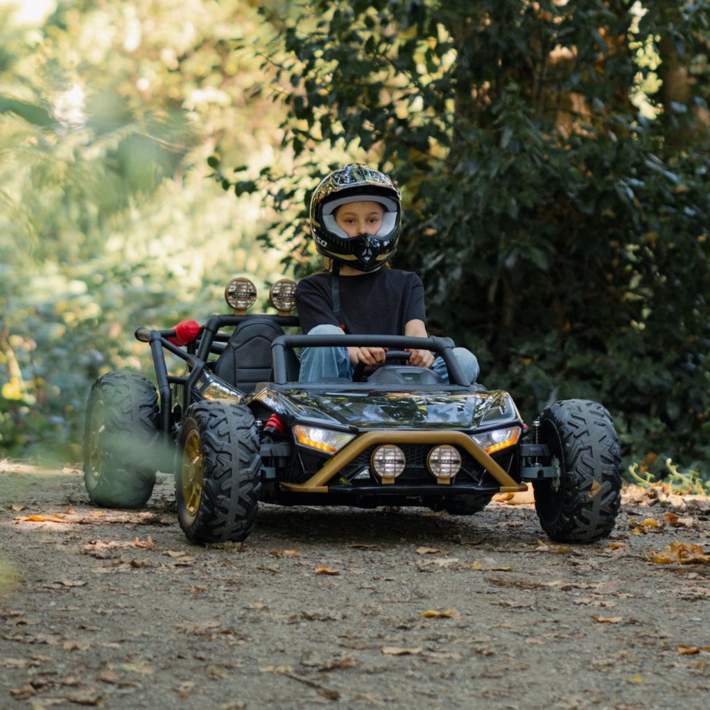 peg perego dune racer Rosso XDB Dune Buggy Outdoor Ride On 4 Wheeler For Kids | Blue