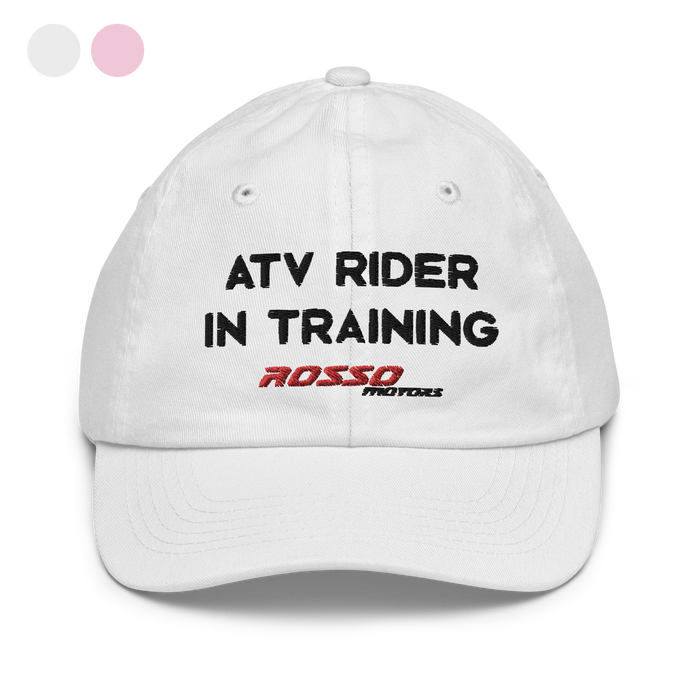 Rosso "Rider in Training" in Black - Baseball Cap