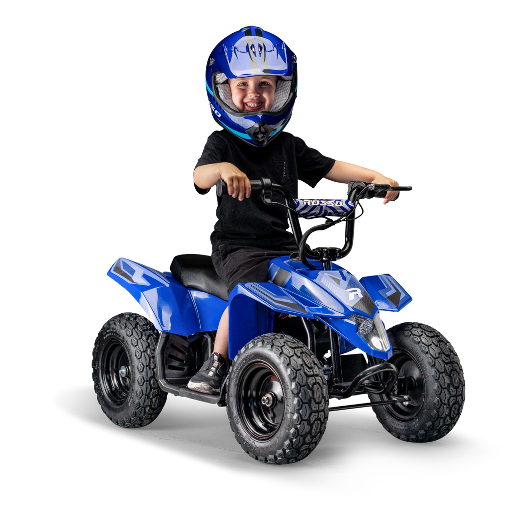 rosso motors kids atv