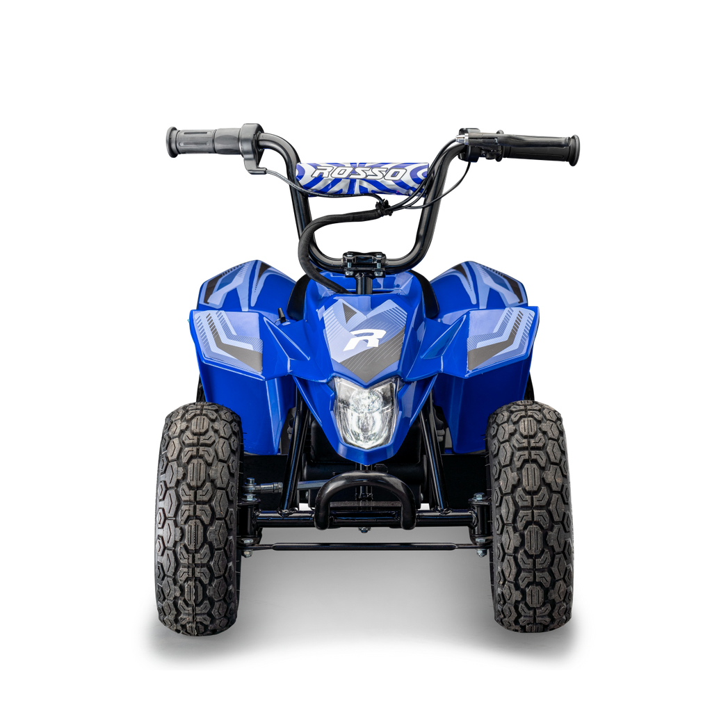 24 volt 4 top wheeler with rubber tires