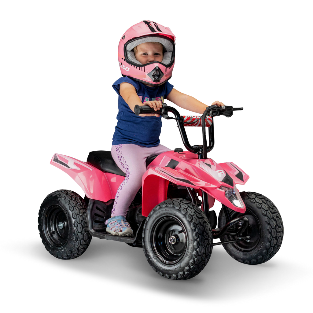 Pink toddler four wheeler sales