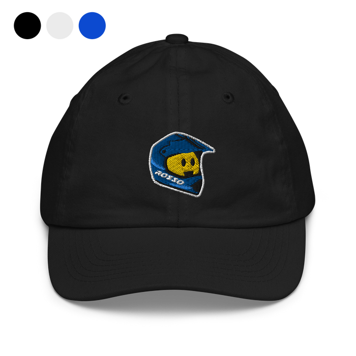 Rosso "Emoji Rider - Blue" Baseball Cap