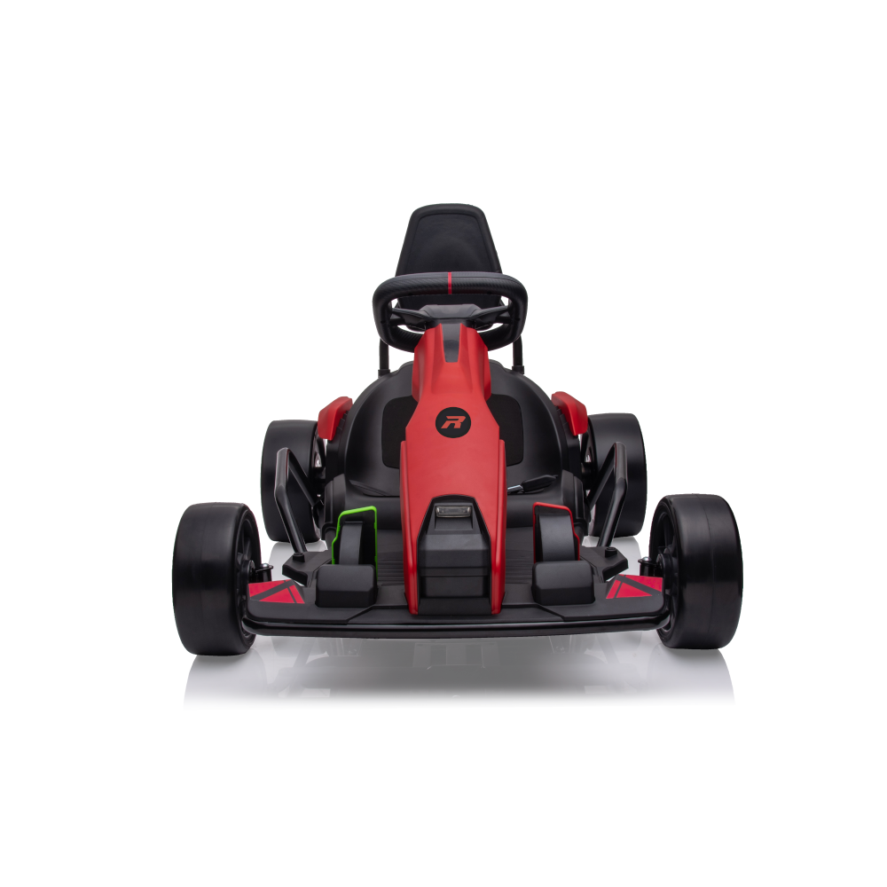 Rosso M3 ride on Go Kart 4 Wheeler For Kids Ember Red ASTM
