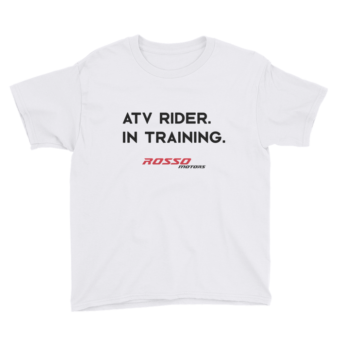 Rosso "ATV Rider in Training" T-Shirt