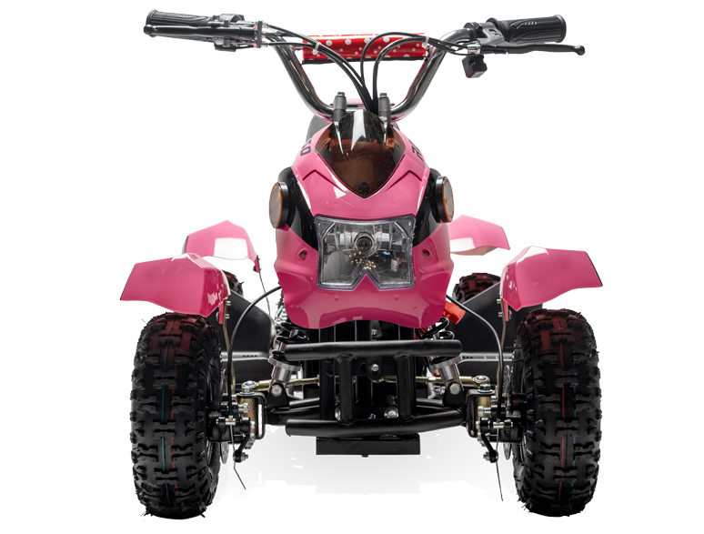 Quad Electrico Rosa 500w - Urban Motors Shop