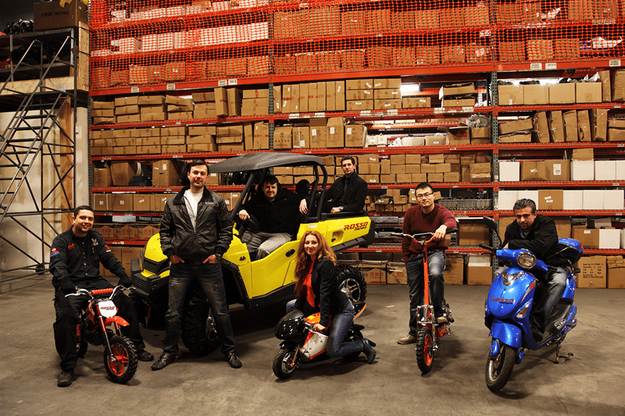 Introducing Rosso Motors Canada: Safe and high performing ATV 4 wheelers. For Kids.