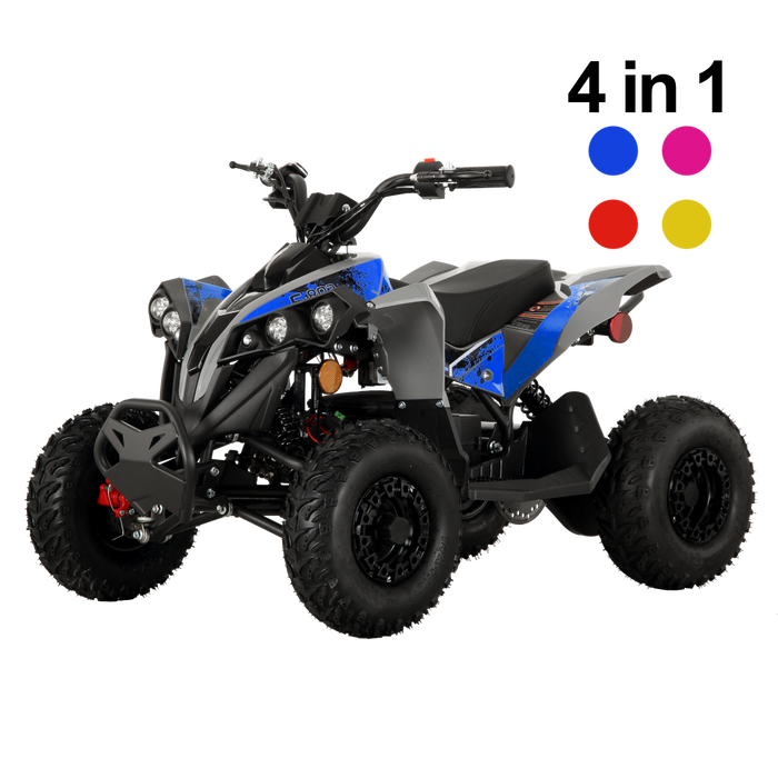 Pioneer 1200W electric ATV | Ages 6+ only | 4 in 1 Decals