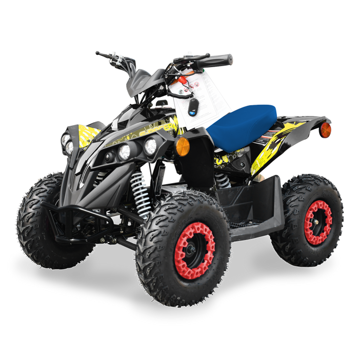 E-Bully 1000W ATV 4 Wheeler For Kids - Black