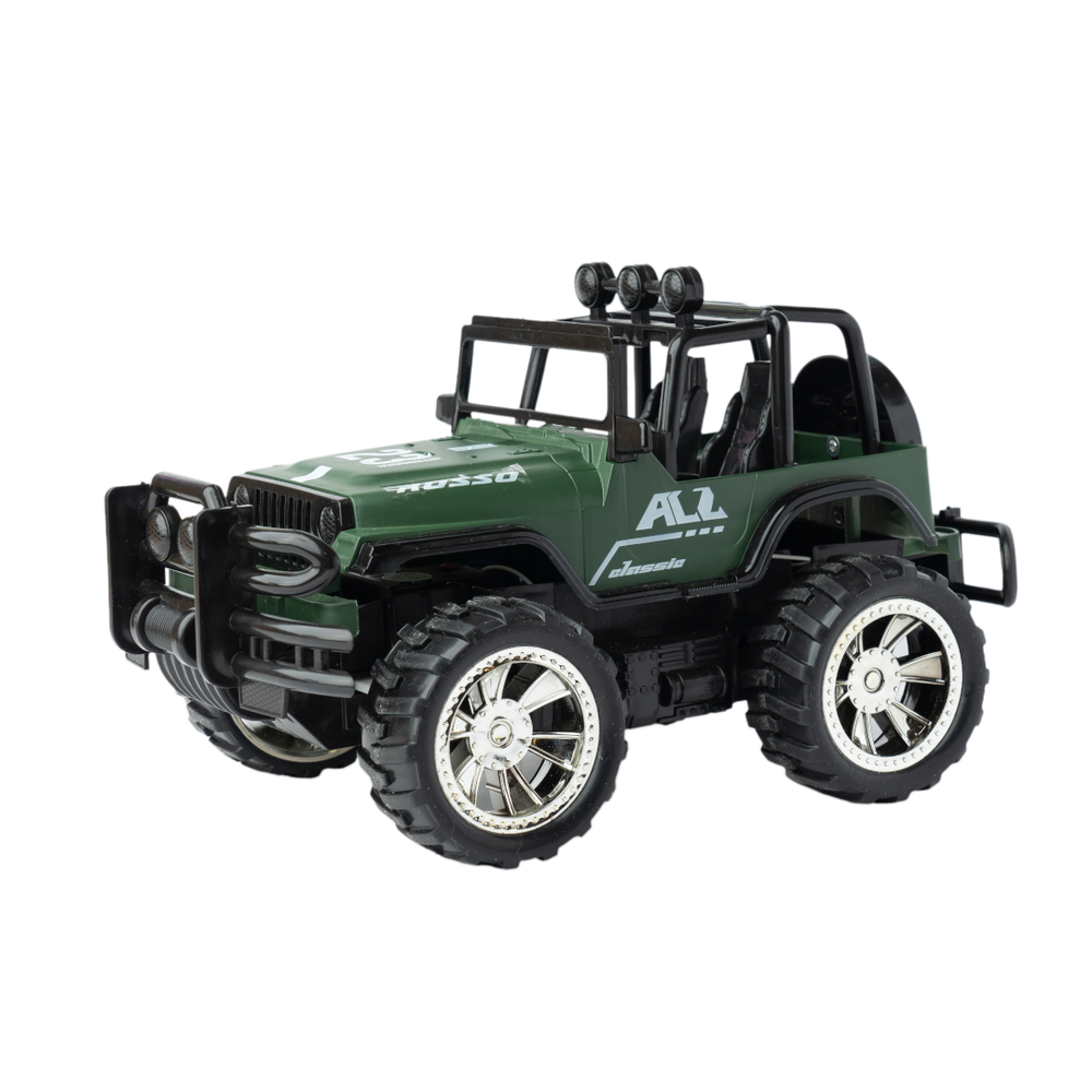 Rosso RC Toy Jeep – Rosso Motors Kids Toys - Main Image