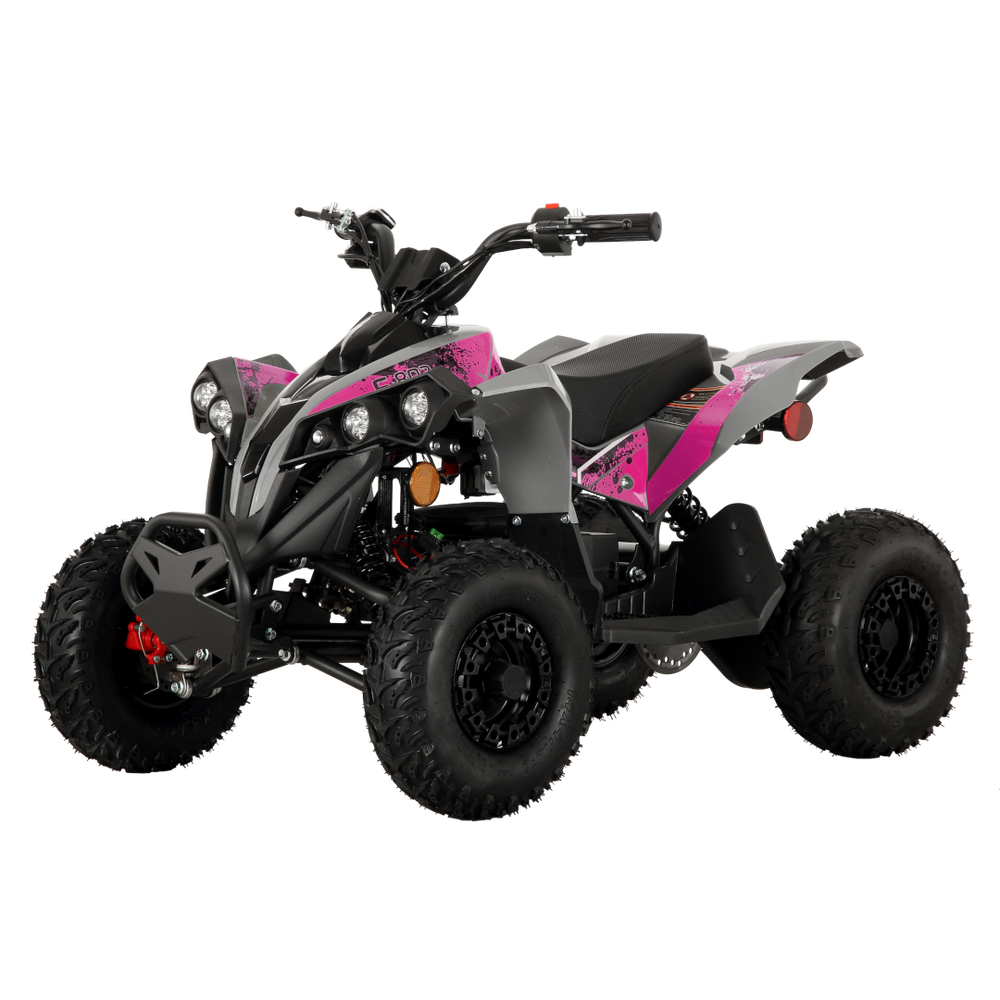 Pioneer e-802 electric ATV Bundle | Ages 6+ only | 4 in 1 Decals