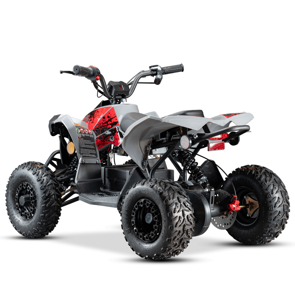 Pioneer 1200W Kids ATV 4 Wheeler with 14