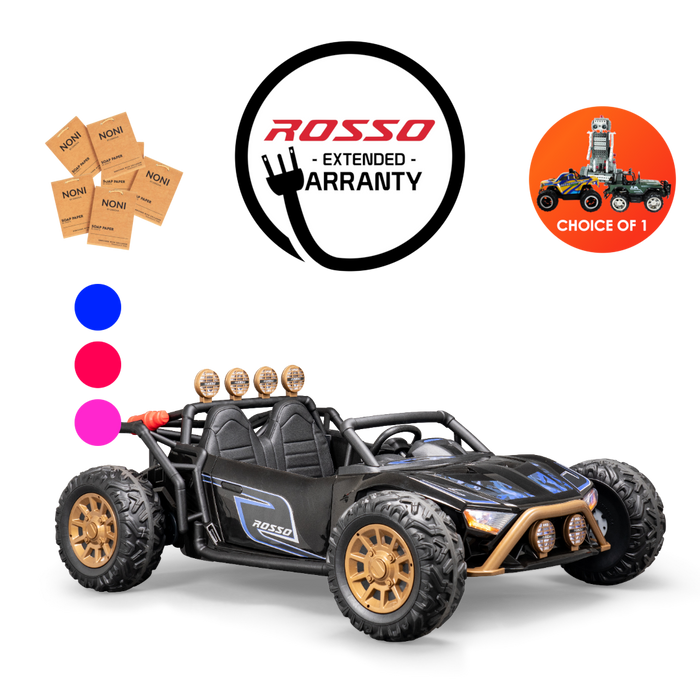 Rosso XDB - Dune Buggy Ride On Bundle - 3 colors in 1