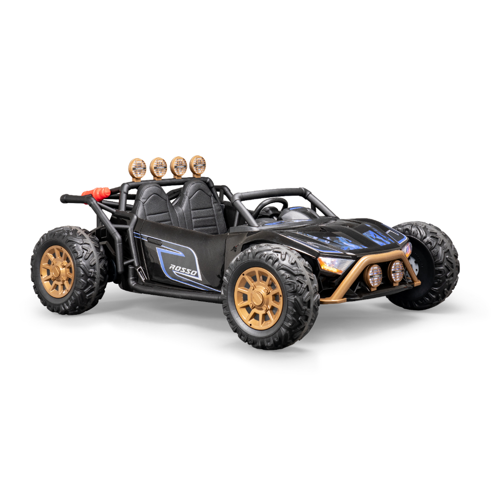 Rosso XDB Dune Buggy Electric Ride On 4 Wheeler For Kids | 3 Decal