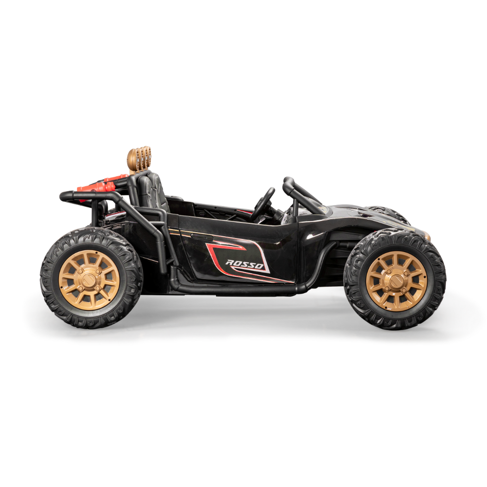 ベビーフェイススタジオ スポーツロビン LED付き Rosso XDB Dune Buggy Electric Ride On 4 Wheeler For Kids | Red