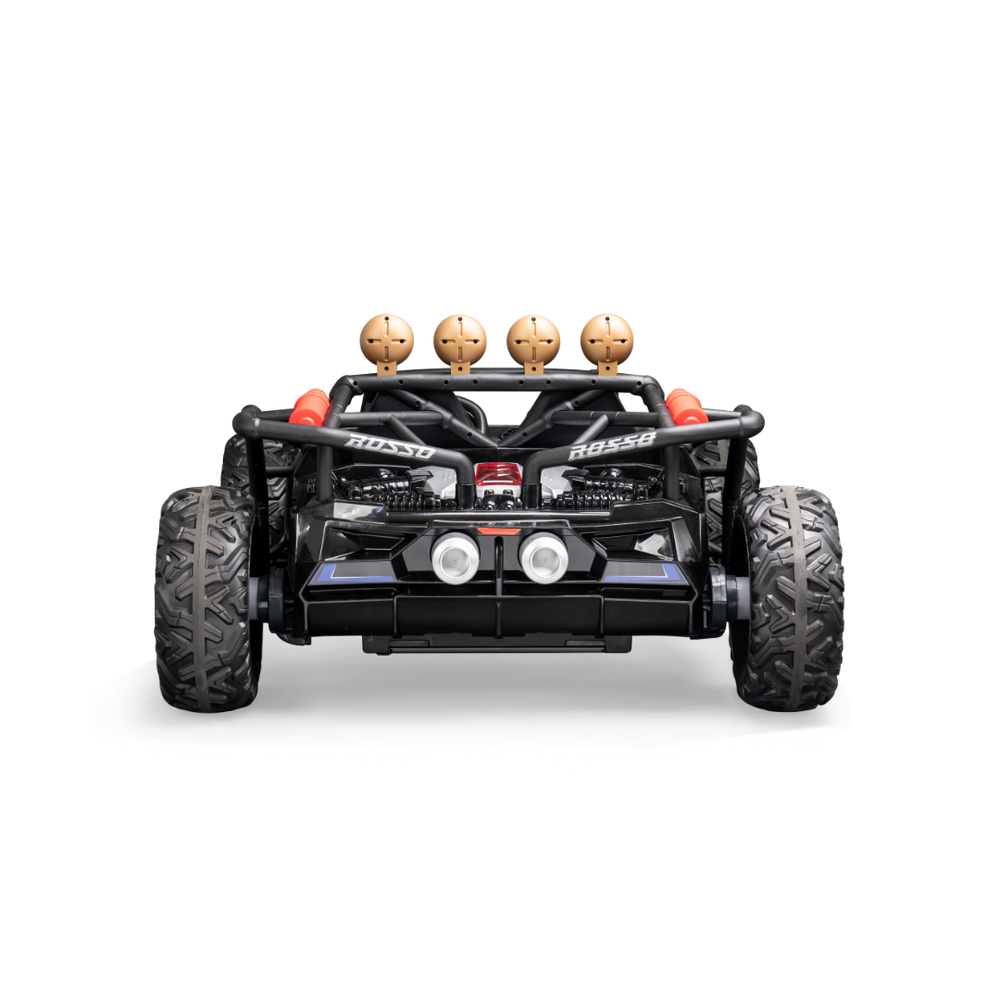 Rosso XDB Dune Buggy Electric Ride On 4 Wheeler For Kids | 3 Decal