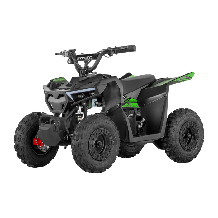 Avenger E-408 1000W electric ATV | Ages 6+ only | Green Decals Featured