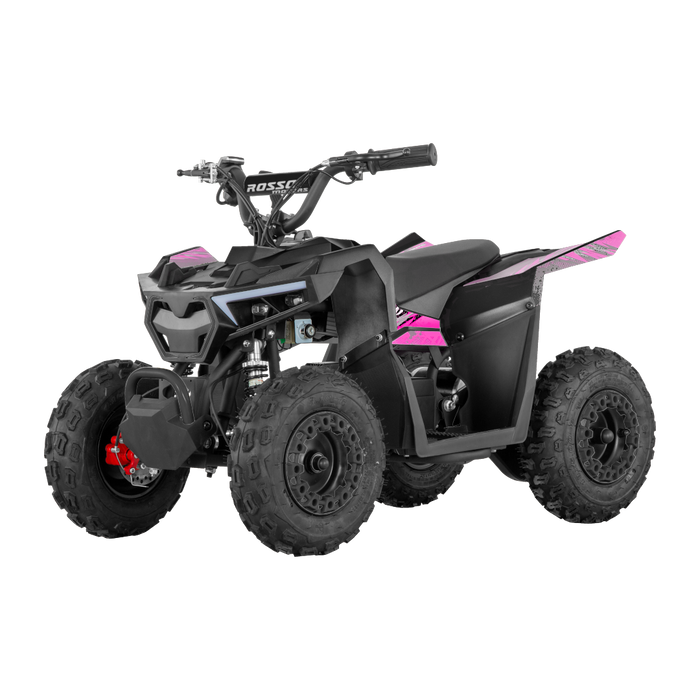 Avenger E-408 1000W electric ATV | Ages 6+ only | Pink Decals Featured