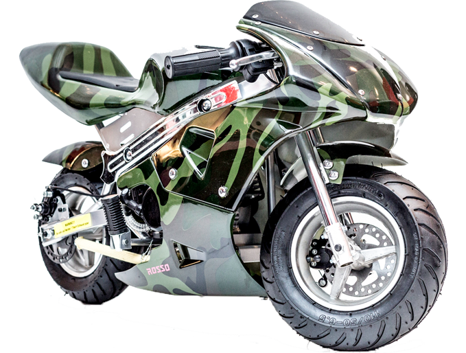 Gas mini pocket bike shop