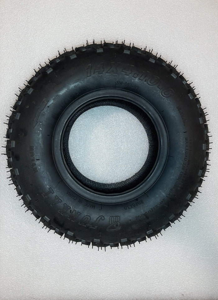 Front Tubeless Tire