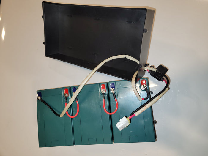 36v Battery Pack (white plug harness)