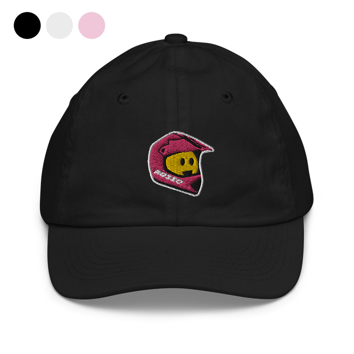 Rosso "Emoji Rider - Pink" Baseball Cap