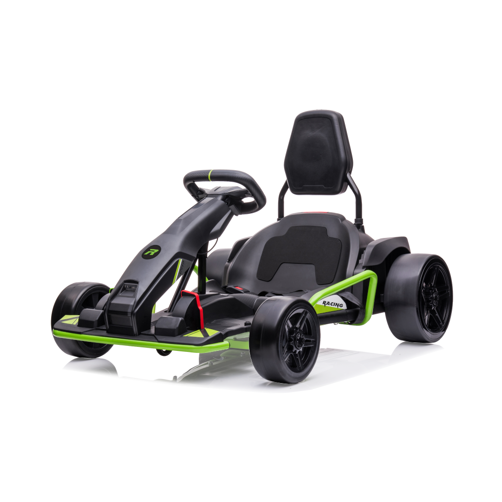 Rosso M3 ride-on Go Kart 4 Wheeler For Kids - Onyx Lime - ASTM F963 Ce –  Rosso Motors Kids Toys