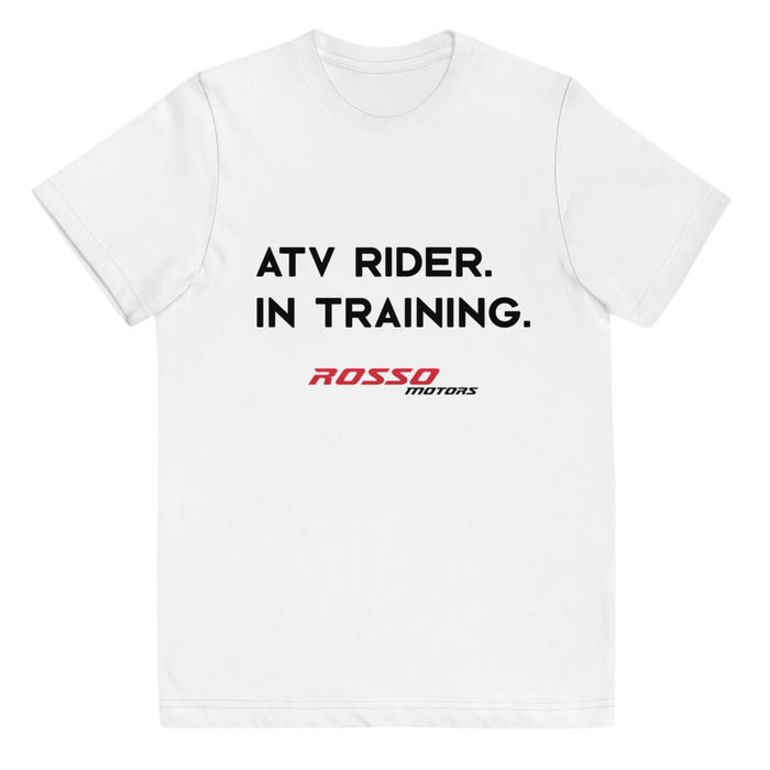 Rosso "Rider in Training" Kids T-Shirt