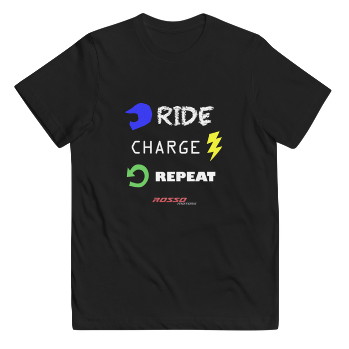 Rosso "Life Cycle" Kids T-Shirt (Blue/Yellow/Green)